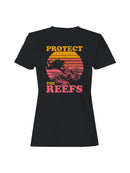 Protect the Reefs Ocean Conservation Women's T-shirt