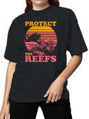 Protect the Reefs Ocean Conservation Women's T-shirt