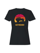 Vintage Offroad Adventure Design Women's T-shirt