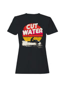 Retro Jet Ski Adventure Graphic Women's T-shirt
