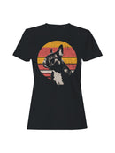 Vintage French Bulldog Art Women's T-shirt