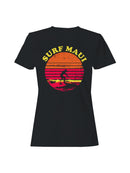 Vintage Surf Maui Sunset Scene Women's T-shirt