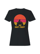 Retro Dirt First ATV Adventure Women's T-shirt