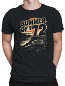 Chicago Skyline with Cosmic Splash Men's T-shirt