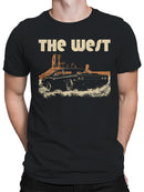 Deep Sea Octopus and Coral Art Men's T-shirt