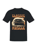 Vintage Country Miles Truck Art Men's T-shirt