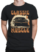 Vintage Country Miles Truck Art Men's T-shirt