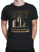 Cool Angel Statue with Shades Men's T-shirt