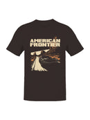 Echoes of the Western Frontier Men's T-shirt