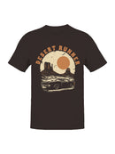 Electric Rock Concert Silhouette Men's T-shirt