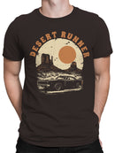Electric Rock Concert Silhouette Men's T-shirt