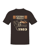 Retro Cool Cat with Sunglasses Men's T-shirt