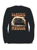 Vintage Country Miles Truck Art Men's Sweatshirt