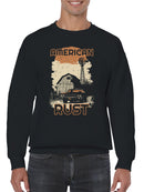 New Orleans Occult Creole Voodoo Men's Sweatshirt