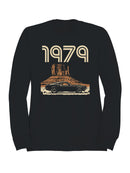Octopus Blossom Symphony Men's Sweatshirt