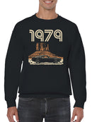 Octopus Blossom Symphony Men's Sweatshirt