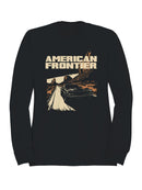 Echoes of the Western Frontier Men's Sweatshirt