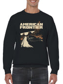 Echoes of the Western Frontier Men's Sweatshirt
