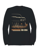 Raccoon in Shades Urban Cool Men's Sweatshirt