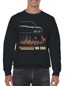 Raccoon in Shades Urban Cool Men's Sweatshirt