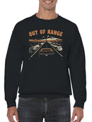 Joshua Tree Nightscape California Men's Sweatshirt