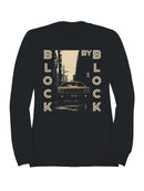 Tribal Tiki Mask Art Design Men's Sweatshirt