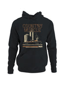 Cool Angel Statue with Shades Men's Hoodie