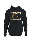 Deep Sea Octopus and Coral Art Men's Hoodie