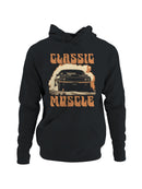 Vintage Country Miles Truck Art Men's Hoodie
