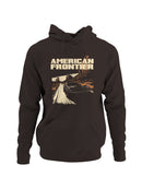 Echoes of the Western Frontier Men's Hoodie