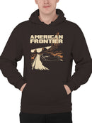 Echoes of the Western Frontier Men's Hoodie
