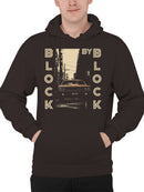 Tribal Tiki Mask Art Design Men's Hoodie