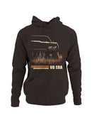 Raccoon in Shades Urban Cool Men's Hoodie