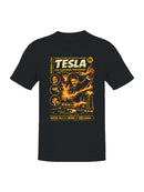 Tesla: The Lightning Whisperer Men's T-shirt