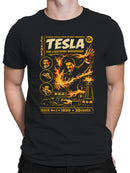 Tesla: The Lightning Whisperer Men's T-shirt