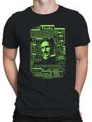 Nikola Tesla Future Insights Men's T-shirt