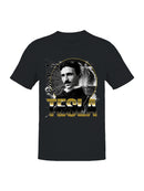 Nikola Tesla Electric Design Art Men's T-shirt