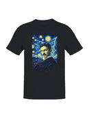 Electric Night with Visionary Genius Men's T-shirt
