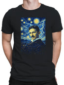 Electric Night with Visionary Genius Men's T-shirt