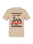 The War of Currents: Tesla Vs. Edison Men's T-shirt