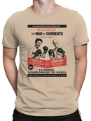 The War of Currents: Tesla Vs. Edison Men's T-shirt
