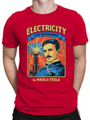 Electricity Guide by Nikola Tesla Men's T-shirt