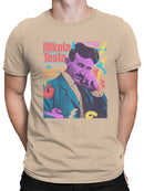 Nikola Tesla Against the Current Men's T-shirt