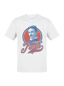 Retro Nikola Tesla Design Men's T-shirt