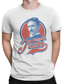 Retro Nikola Tesla Design Men's T-shirt
