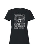 Tesla Power to the People Design Women's T-shirt