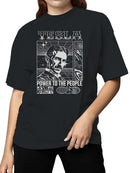 Tesla Power to the People Design Women's T-shirt