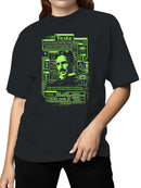Nikola Tesla Future Insights Women's T-shirt