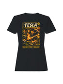 Tesla: The Lightning Whisperer Women's T-shirt