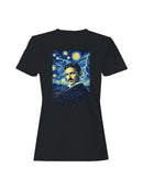 Electric Night with Visionary Genius Women's T-shirt